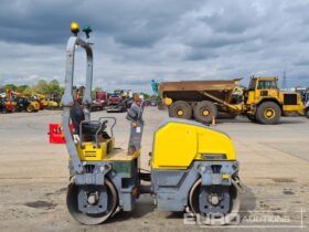2015 Dynapac CC1200 Rollers For Auction: Leeds, UK – 30th April, 1st, 2nd & 3rd May 25 full