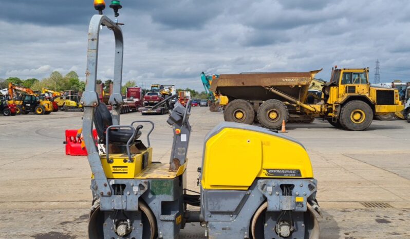 2015 Dynapac CC1200 Rollers For Auction: Leeds, UK – 30th April, 1st, 2nd & 3rd May 25 full