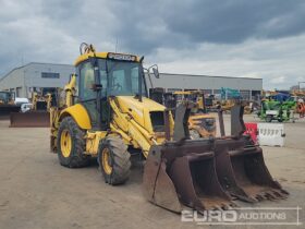 New Holland LB110-4PT Backhoe Loaders For Auction: Leeds, UK – 30th April, 1st, 2nd & 3rd May 25 full