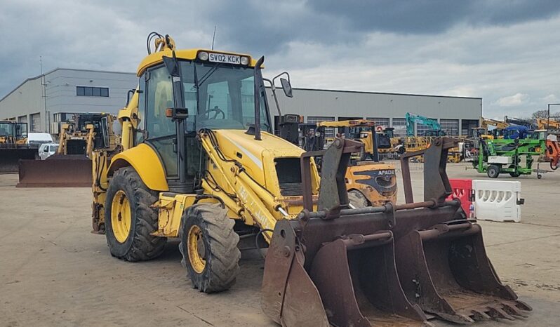 New Holland LB110-4PT Backhoe Loaders For Auction: Leeds, UK – 30th April, 1st, 2nd & 3rd May 25 full