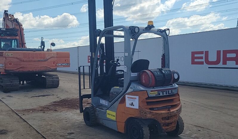 2014 Still RX70-20T Forklifts For Auction: Leeds, UK – 30th April, 1st, 2nd & 3rd May 25 full