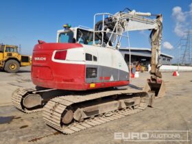 2018 Takeuchi TB2150R 10 Ton+ Excavators For Auction: Leeds, UK – 30th April, 1st, 2nd & 3rd May 25 full