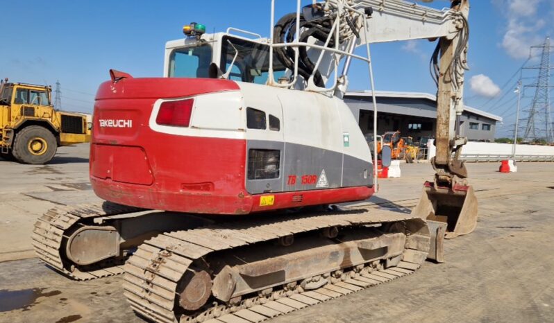 2018 Takeuchi TB2150R 10 Ton+ Excavators For Auction: Leeds, UK – 30th April, 1st, 2nd & 3rd May 25 full