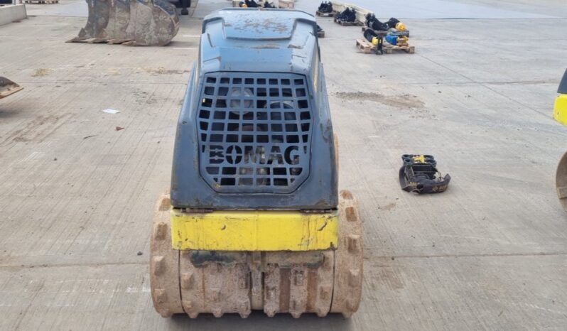 Bomag BMP8500 Asphalt / Concrete Equipment For Auction: Leeds, UK – 30th April, 1st, 2nd & 3rd May 25 full