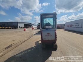 2021 Takeuchi TB216 Mini Excavators For Auction: Leeds, UK – 30th April, 1st, 2nd & 3rd May 25 full
