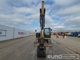2019 CAT 308CR 6 Ton+ Excavators For Auction: Leeds, UK – 30th April, 1st, 2nd & 3rd May 25 full