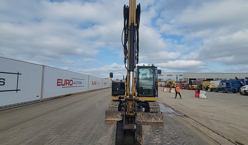 2019 CAT 308CR 6 Ton+ Excavators For Auction: Leeds, UK – 30th April, 1st, 2nd & 3rd May 25 full