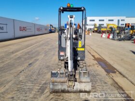 2022 Bobcat E17Z Mini Excavators For Auction: Leeds, UK – 30th April, 1st, 2nd & 3rd May 25 full