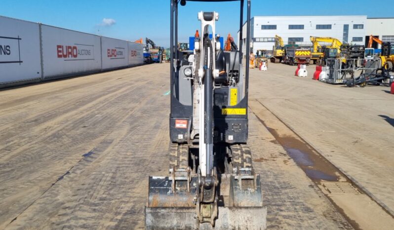 2022 Bobcat E17Z Mini Excavators For Auction: Leeds, UK – 30th April, 1st, 2nd & 3rd May 25 full
