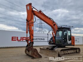 2013 Hitachi ZX135US-3 10 Ton+ Excavators For Auction: Leeds, UK – 30th April, 1st, 2nd & 3rd May 25