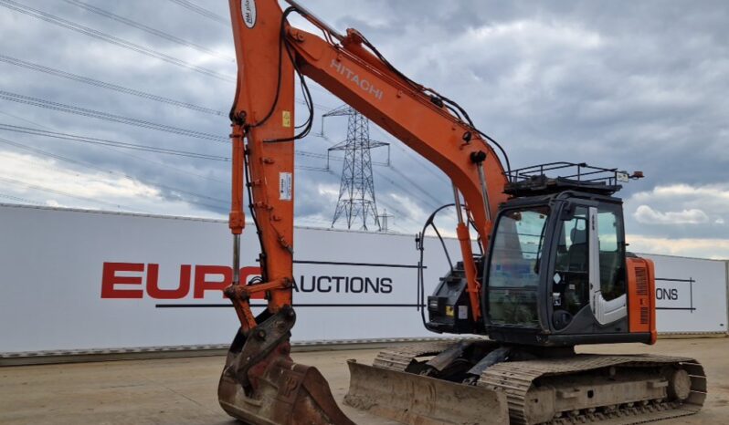 2013 Hitachi ZX135US-3 10 Ton+ Excavators For Auction: Leeds, UK – 30th April, 1st, 2nd & 3rd May 25