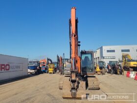 2011 Hitachi ZX130LCN-3 10 Ton+ Excavators For Auction: Leeds, UK – 30th April, 1st, 2nd & 3rd May 25 full
