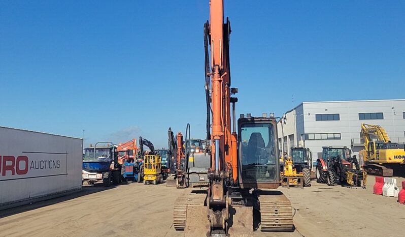 2011 Hitachi ZX130LCN-3 10 Ton+ Excavators For Auction: Leeds, UK – 30th April, 1st, 2nd & 3rd May 25 full