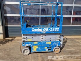 Genie GS1932 Manlifts For Auction: Leeds, UK – 30th April, 1st, 2nd & 3rd May 25 full