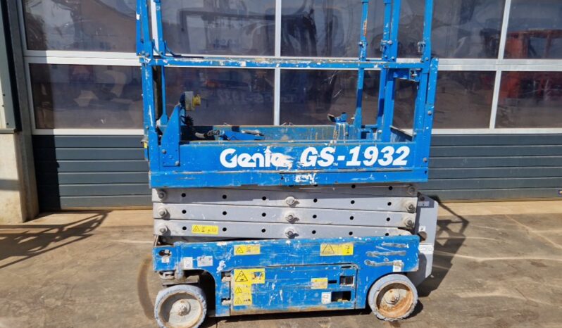Genie GS1932 Manlifts For Auction: Leeds, UK – 30th April, 1st, 2nd & 3rd May 25 full