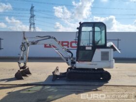 Bobcat 325 Mini Excavators For Auction: Leeds, UK – 30th April, 1st, 2nd & 3rd May 25 full