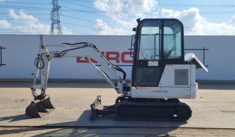 Bobcat 325 Mini Excavators For Auction: Leeds, UK – 30th April, 1st, 2nd & 3rd May 25 full