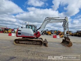 2017 Takeuchi TB2150 10 Ton+ Excavators For Auction: Leeds, UK – 30th April, 1st, 2nd & 3rd May 25 full