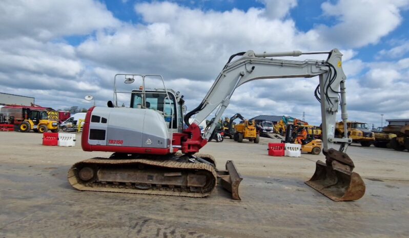 2017 Takeuchi TB2150 10 Ton+ Excavators For Auction: Leeds, UK – 30th April, 1st, 2nd & 3rd May 25 full