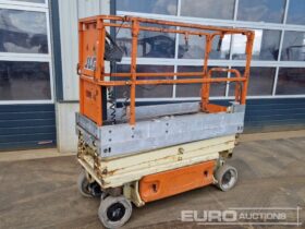 JLG 1930ES Manlifts For Auction: Leeds, UK – 30th April, 1st, 2nd & 3rd May 25