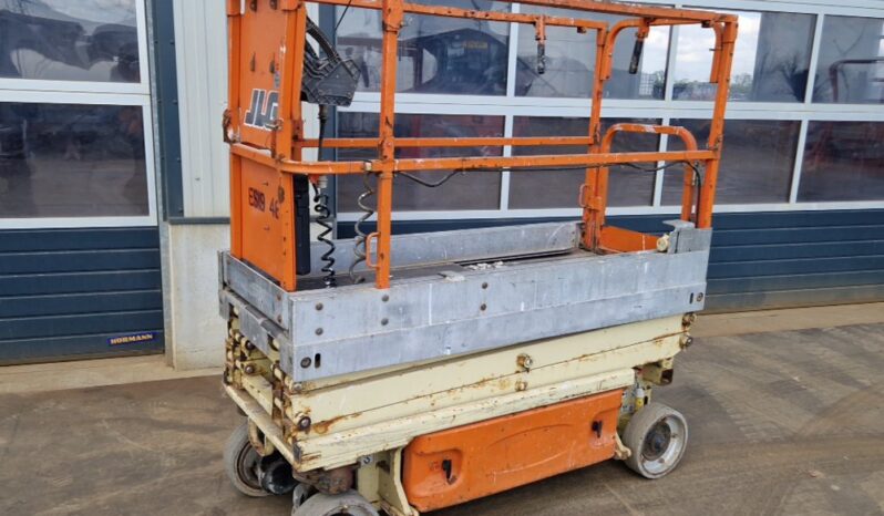 JLG 1930ES Manlifts For Auction: Leeds, UK – 30th April, 1st, 2nd & 3rd May 25