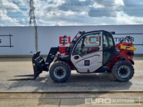 2018 Manitou MT625 Telehandlers For Auction: Leeds, UK – 30th April, 1st, 2nd & 3rd May 25 full