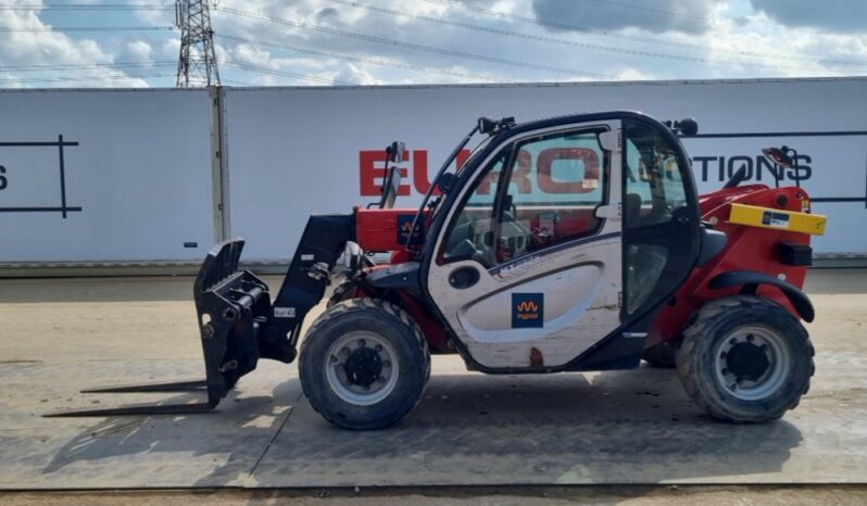 2018 Manitou MT625 Telehandlers For Auction: Leeds, UK – 30th April, 1st, 2nd & 3rd May 25 full