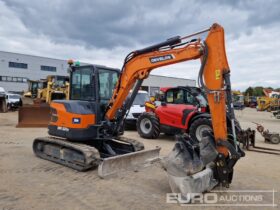2023 Doosan DX62R-7 6 Ton+ Excavators For Auction: Leeds, UK – 30th April, 1st, 2nd & 3rd May 25 full