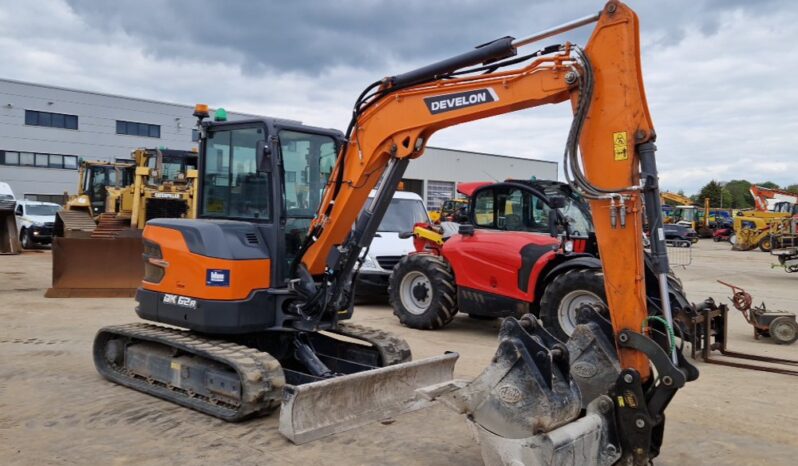 2023 Doosan DX62R-7 6 Ton+ Excavators For Auction: Leeds, UK – 30th April, 1st, 2nd & 3rd May 25 full
