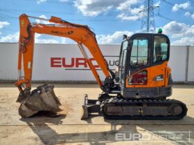 2021 Doosan DX62R-3 6 Ton+ Excavators For Auction: Leeds, UK – 30th April, 1st, 2nd & 3rd May 25 full