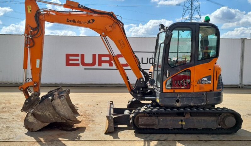 2021 Doosan DX62R-3 6 Ton+ Excavators For Auction: Leeds, UK – 30th April, 1st, 2nd & 3rd May 25 full
