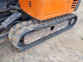 2018 Hitachi ZX19U-5A YR Mini Excavators For Auction: Leeds, UK – 30th April, 1st, 2nd & 3rd May 25 full