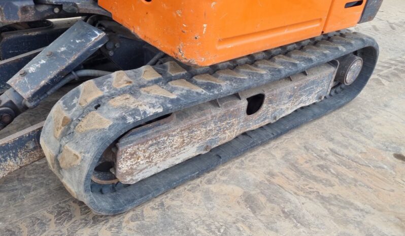 2018 Hitachi ZX19U-5A YR Mini Excavators For Auction: Leeds, UK – 30th April, 1st, 2nd & 3rd May 25 full