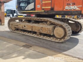 2018 Hitachi ZX530LCH-6 20 Ton+ Excavators For Auction: Leeds, UK – 30th April, 1st, 2nd & 3rd May 25 full