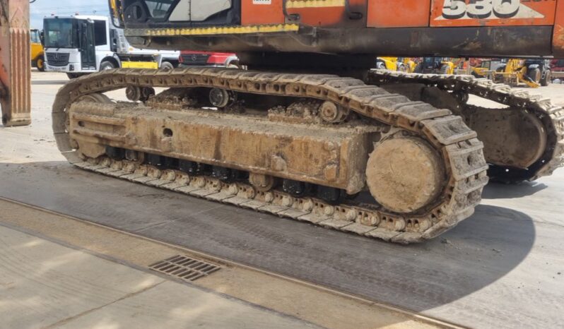 2018 Hitachi ZX530LCH-6 20 Ton+ Excavators For Auction: Leeds, UK – 30th April, 1st, 2nd & 3rd May 25 full