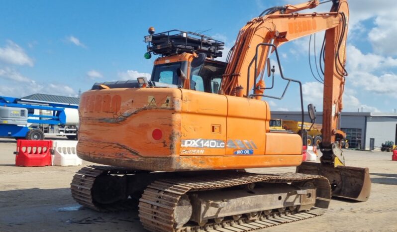 2012 Doosan DX140LC 10 Ton+ Excavators For Auction: Leeds, UK – 30th April, 1st, 2nd & 3rd May 25 full
