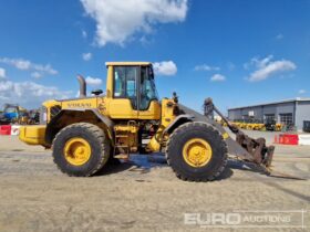 Volvo L120F Wheeled Loaders For Auction: Leeds, UK – 30th April, 1st, 2nd & 3rd May 25 full