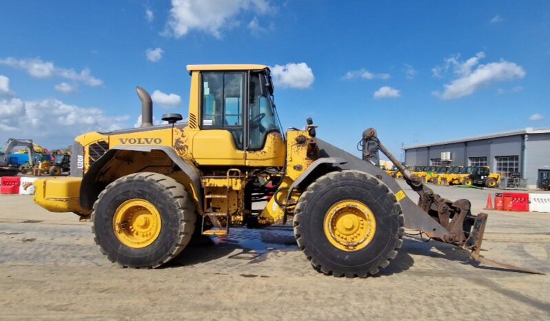 Volvo L120F Wheeled Loaders For Auction: Leeds, UK – 30th April, 1st, 2nd & 3rd May 25 full