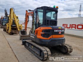 2023 Doosan DX62R-7 6 Ton+ Excavators For Auction: Leeds, UK – 30th April, 1st, 2nd & 3rd May 25 full