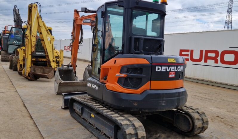 2023 Doosan DX62R-7 6 Ton+ Excavators For Auction: Leeds, UK – 30th April, 1st, 2nd & 3rd May 25 full