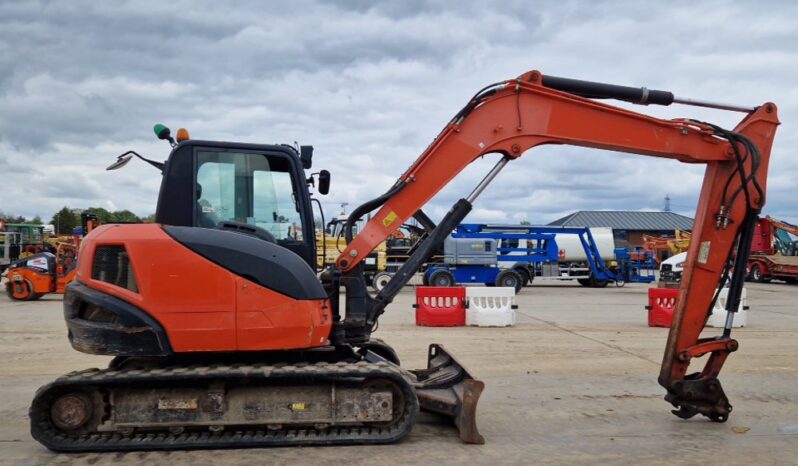 2017 Kubota KX080-4A 6 Ton+ Excavators For Auction: Leeds, UK – 30th April, 1st, 2nd & 3rd May 25 full