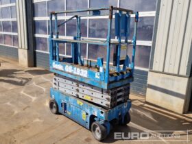 Genie GS1932 Manlifts For Auction: Leeds, UK – 30th April, 1st, 2nd & 3rd May 25
