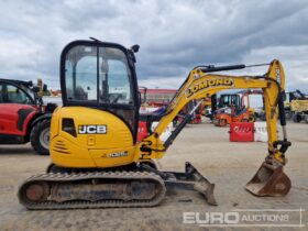 2019 JCB 8025ZTSL Mini Excavators For Auction: Leeds, UK – 30th April, 1st, 2nd & 3rd May 25 full