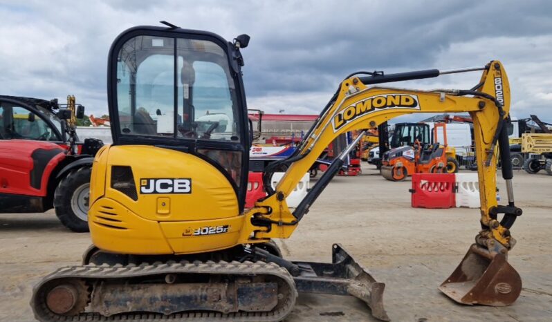 2019 JCB 8025ZTSL Mini Excavators For Auction: Leeds, UK – 30th April, 1st, 2nd & 3rd May 25 full
