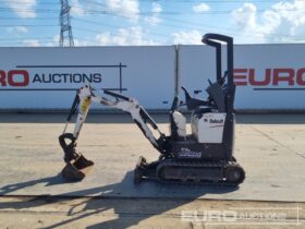 2020 Bobcat E10Z Mini Excavators For Auction: Leeds, UK – 30th April, 1st, 2nd & 3rd May 25 full