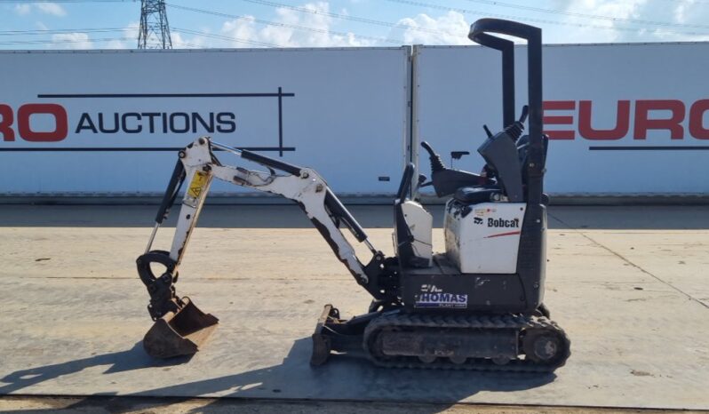 2020 Bobcat E10Z Mini Excavators For Auction: Leeds, UK – 30th April, 1st, 2nd & 3rd May 25 full