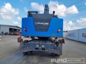 2019 Fuchs ML320 Wheeled Excavators For Auction: Leeds, UK – 30th April, 1st, 2nd & 3rd May 25 full