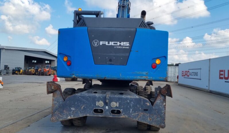 2019 Fuchs ML320 Wheeled Excavators For Auction: Leeds, UK – 30th April, 1st, 2nd & 3rd May 25 full