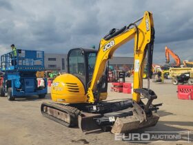 2015 JCB 8050RTS Mini Excavators For Auction: Leeds, UK – 30th April, 1st, 2nd & 3rd May 25 full