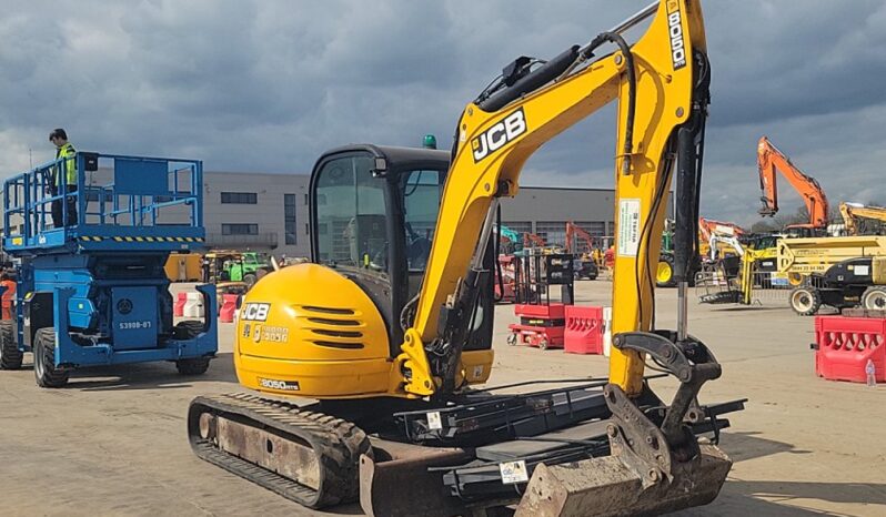 2015 JCB 8050RTS Mini Excavators For Auction: Leeds, UK – 30th April, 1st, 2nd & 3rd May 25 full